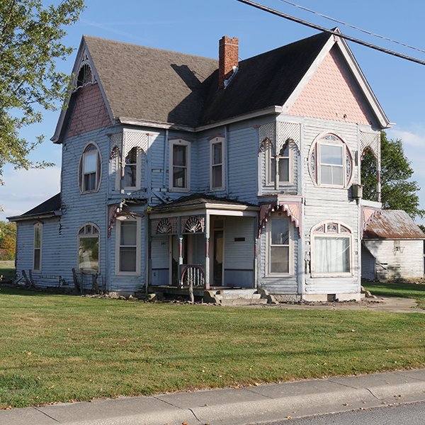 Hope for the future for a Barber House in Campbellsburg Indiana