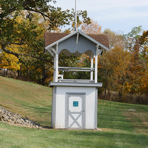 Washington Co. Fairgrounds Monument