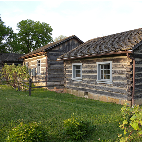 Pioneer Village - John Hay Center