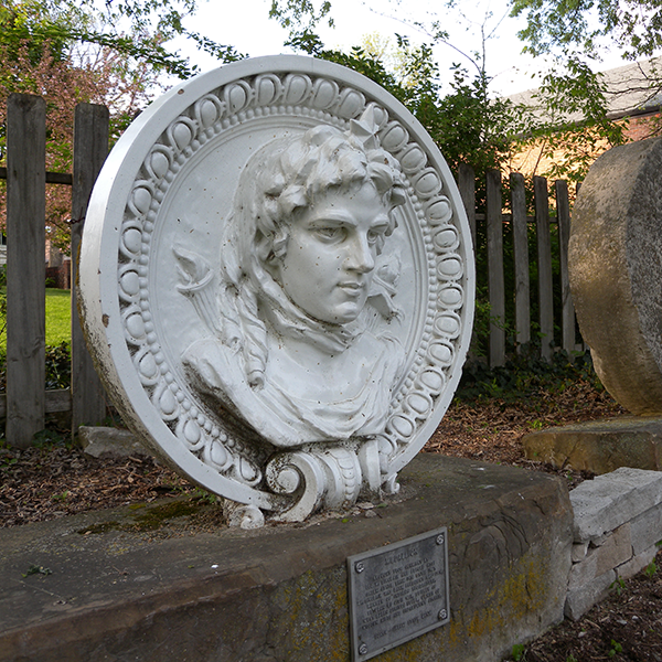 Limestone Medallion