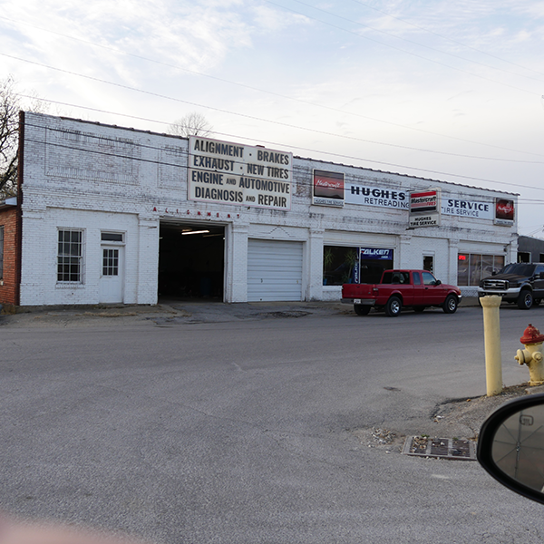 Hughes Tire Service Building