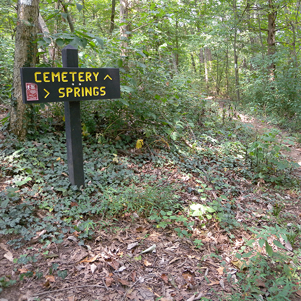 Beck's Mill Hiking Trails